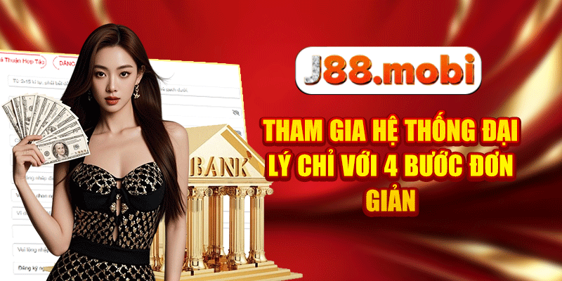 Tham gia hệ thống đại lý chỉ với 4 bước đơn giản